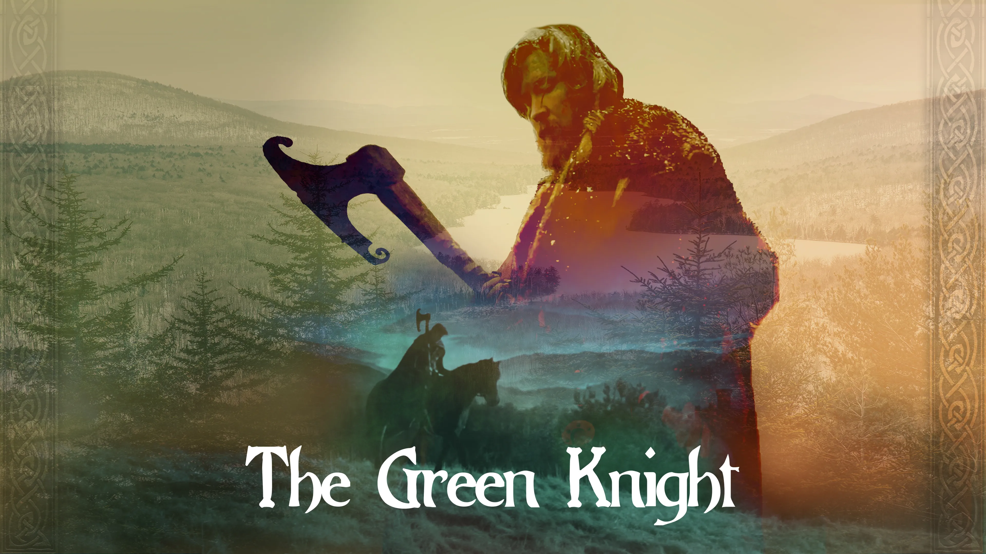 The Green Knight poster